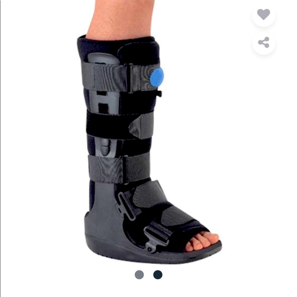Ossur Equalizer Air Walker High Top ankle sprain